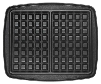 Zdjęcie produktu dla LAGRANGE 030122, Płyta na gofry, LAGRANGE, Super 2 Gaufres, Aluminium, Czarny, 238 mm