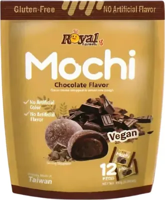 Produktbild von Royal Family Mochi Chocolate Flavour 180g