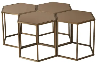 Obrázok produktu pre Konferenčný stolík – moderný, minimalistický, hnedý, elegantný, štýlový, pohodlný