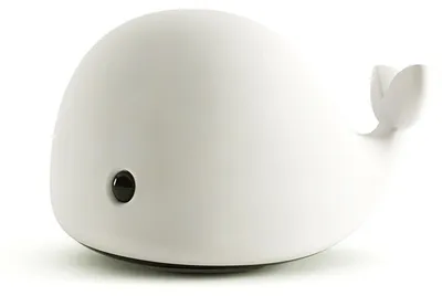 Obrázok produktu pre 1,5 W, dobíjateľné silikónové svetlo cez USB, kreslená, farebná veľryba, delfín, zmena farieb, farebné ambientné nočné svetlo, 7 svetelných efektov, vstavaná batéria 800 mAh