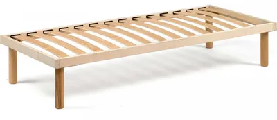 Produktbild von Doppelbettboden Dgrav, Orthopädische Unterlage mit Holzlatten, 100%  Italy, Cm 160x190h 31