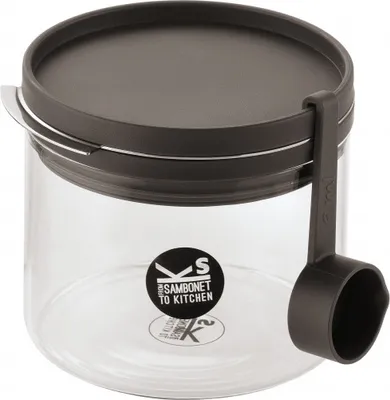 Produktbild von Sambonet Kitchen Jars Borosilikatglas Glas/Messlöffel 0,5 S0119-S00489-51598B05
