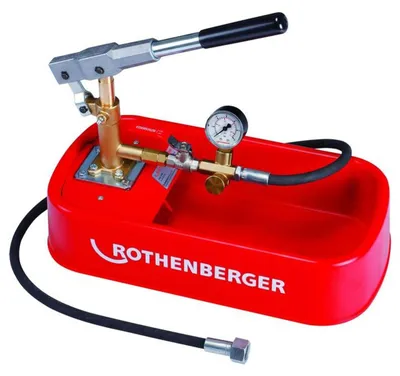 Image de Rothenberger RP30 pompe manuelle 0 - 30 bar 20 ml / course ( 61130 )