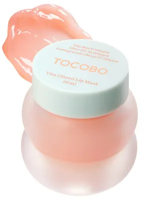 Produktbild von TOCOBO Vita Glazed Lip Mask (20 ml)