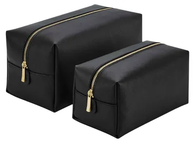 Immagine prodotto di Bagbase - Borsa porta accessori "Boutique" LT2460 (11 cm x 23 cm x 11 cm) (Nero)