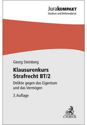 Image de Klausurenkurs Strafrecht BT/2