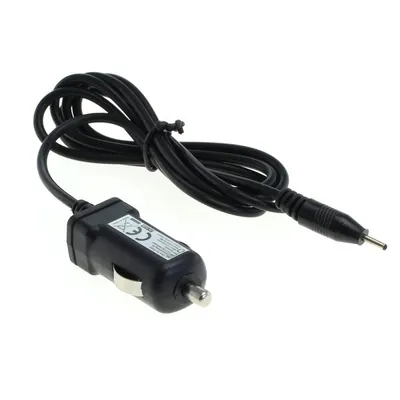 Productafbeelding van Oplaadkabel voor auto, AccuCell, geschikt voor Nokia - 2mm connector
