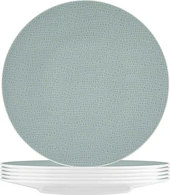 Produktbild von Seltmann Weiden Life Fashion Speiseteller ø 28,3 cm 6er Set Green Chic