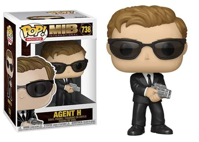Zdjęcie produktu dla Funko POP! MIB International Agent H 738 figurka