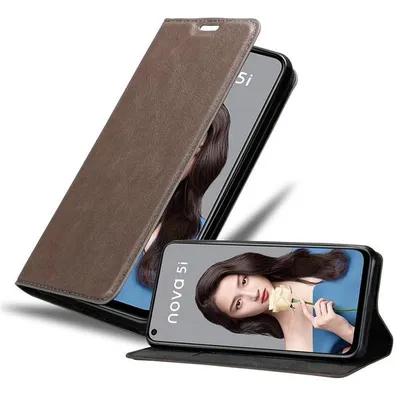 Obrázok produktu pre Cadorabo DE-128093, Huawei, Huawei NOVA 5i / P20 LITE 2019, Hnedá