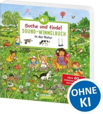 Image de Suche und finde! Sound-Wimmelbuch - In der Natur