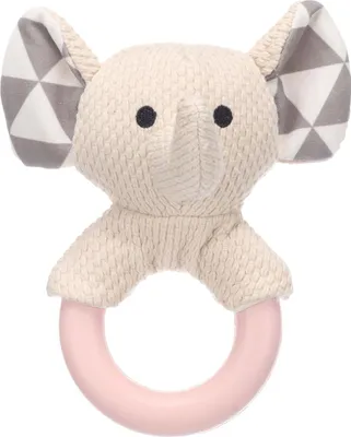 Produktbild von Flamingo Hundespielzeug für Welpen Fabbo Elefant weiß