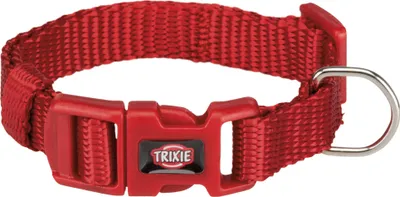 Produktbild von TRIXIE Premium Halsband, XXS–XS: 15–25 cm / 10 mm, rot