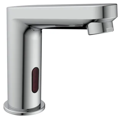 Produktbild von SCHÜTTE Waschtischarmatur VITAL, Wasserhahn mit Sensor, Mischbatterie Waschbecken,  Chrom