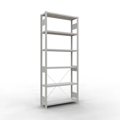 Produktbild von Stecksystem Grundregal - 2500x1000x300 mm, Typ 250 kg