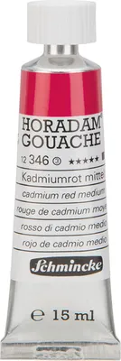 Schmincke 15ml HORADAM Gouache Kadmiumrot mittel Gouache 12 346 006