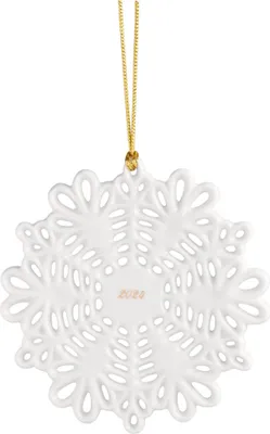 Produktbild von Villeroy & Boch Christmas Classics Ornament Schneeflocke 10cm