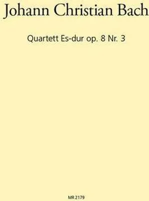 Produktbild von Quartett Es-Dur op.8,3für Flöte (Oboe, Klarinette) und Streichtrio