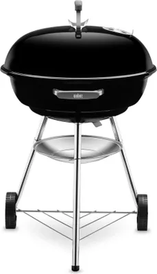 Obrázek produktu pro Weber Compact, Gril, 1 zóna/zón, Floor, Kotlík, Rošt, Černá