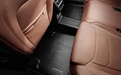 Obrázek produktu pro Koberce přes tunel Škoda Kodiaq