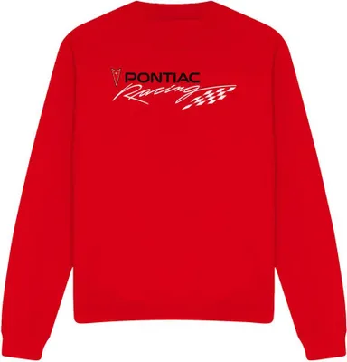 Produktbild von Pontiac - "Racing" Sweatshirt für Herren/Damen Uni TV20208 (M) (Rot)