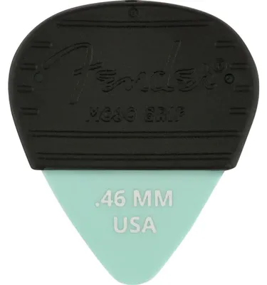Zdjęcie produktu dla Fender Mojo Grip Dura-Tone, plektry do gitary wykonane z Delrinu, grubość 0,46 mm, zestaw 3 sztuk