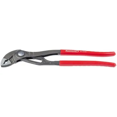 Produktbild von FORMAT Wasserpumpenzange 300mm schnellverstellbar, Länge:180 mm, für Muttern:38 mm, für Rohre:1.1/2 Zoll
