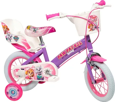 Image de Vélo enfant Paw Patrol Skye vélo fille Toimsa 12 pouces