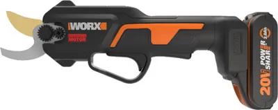 Obrázok produktu pre WORX WG330E, Elektrická čepeľ, Striedavý, Čierna, Oranžová, 2,5 cm, Batérie, Lithium-ion (Li-ion)