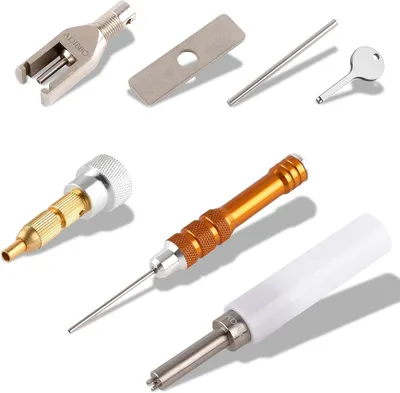 Productafbeelding van Reparatiegereedschapsset voor Dunhill aansteker, demontagegereedschap met vlaminstellingsgereedschap, navulventiel, reparatiegereedschap