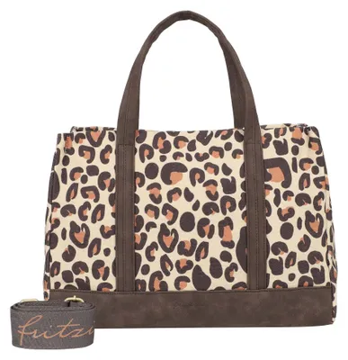 Immagine prodotto di Fritzi aus Preußen borsetta borsa a tracolla Easy Tote Bag Limited Leo Camel beige