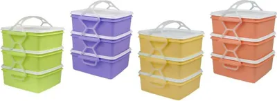Image de DK PLAST 3 × 1,4 l carré