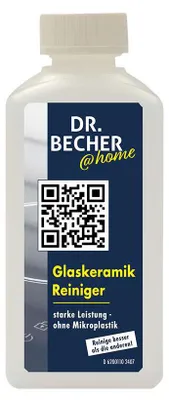 Produktbild von DR.BECHER @home Glaskeramik Kochfeld Reiniger | Flasche (250 ml) 250ml