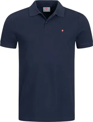 Produktbild von Höhenhorn Waliss Herren PoloShirt Dunkelblau Gr. XL
