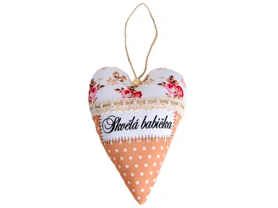 Obrázek produktu pro Srdíčko Skvělá babička