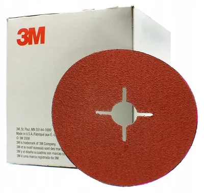 Produktbild von 3M Fiberscheibe für Edelstahlbearbeitung P60