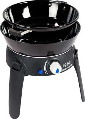 Image de CADAC Grill à gaz / Camping grill Safari Chef 2 Lite LP Surface de grillade Ø28cm