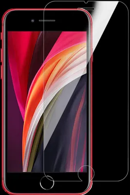 Obrázok produktu pre eSTUFF ES501050-25BULK, Apple, iPhone SE 2020/2022, Odolné proti poškriabaniu, 25 kusov
