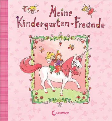 Produktbild von Meine Kindergarten-Freunde (Einhorn)