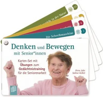 Obrázek produktu pro Denken und Bewegen mit Senioren und Seniorinnen