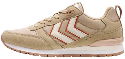 Produktbild von Hummel Monaco 86 RS Sneaker Schuhe beige/weiß/rot 218420-2189, Schuhgröße:36 EU