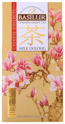 Zdjęcie produktu dla Herbata oolong Basilur Chinese Collection Milk Oolong - 100 g