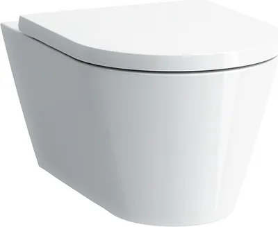 Produktbild von LAUFEN Laufen Wand-WC KARTELL spülrandlos, Tiefspüler weiß LCC