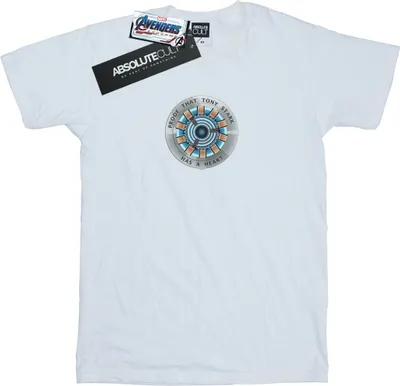 Produktbild von Marvel - "Avengers Endgame" T-Shirt für Damen BI8008 (3XL) (Weiß)
