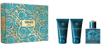 Immagine prodotto di Versace Pour Homme Eau de Toilette Set 50 ml + 50 ml Balsamo dopobarba + 50 ml Shampoo