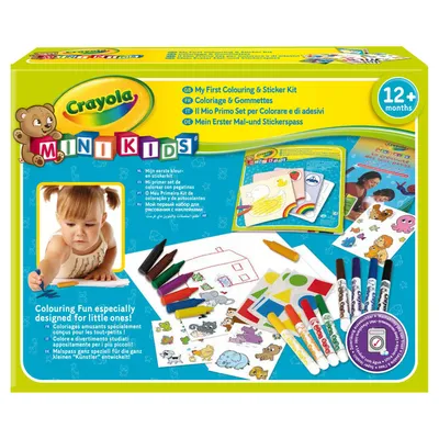 Obrázok produktu pre VIVID 10570, Detská remeselná súprava, 1 rok / roky, Kartón, Plast, Viacfarebný, 18 kusov