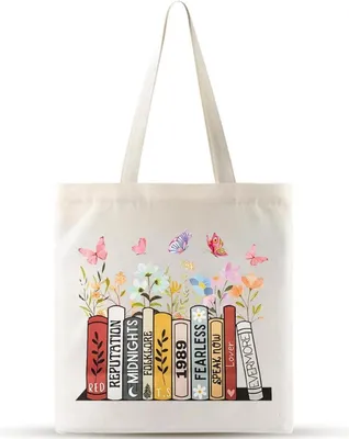 Produktbild von Fizdoqg Stofftasche Damen Personalisierte Canvas Tote Bag Aesthetic