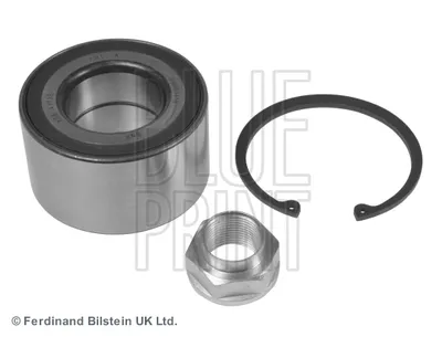 Produktbild von BLUE PRINT Radlagersatz Hinten Links Hinten Rechts Schrägkugellager 73,0mm ADH28351