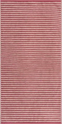 Produktbild von Cawö Duschtuch Lines 6255 Farbe beere Größe 80x150