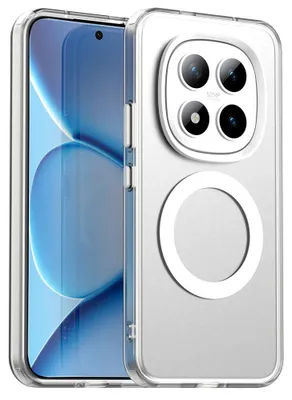 Produktbild von Handyhülle für Xiaomi Redmi Note 15 Pro Plus 5G / POCO M8 Pro 5G, Techsuit CandyCase MagSafe, Weiß